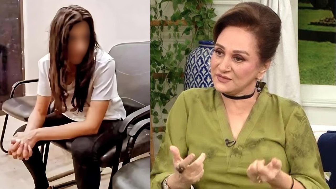 Bushra Ansari criticises elitism, addiction following Karsaz tragedy