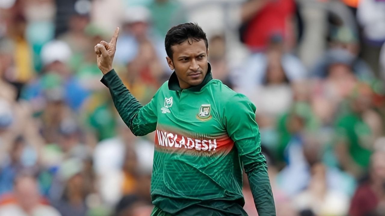 Bangladeshi cricketer Shakib Al Hasan charged with murder