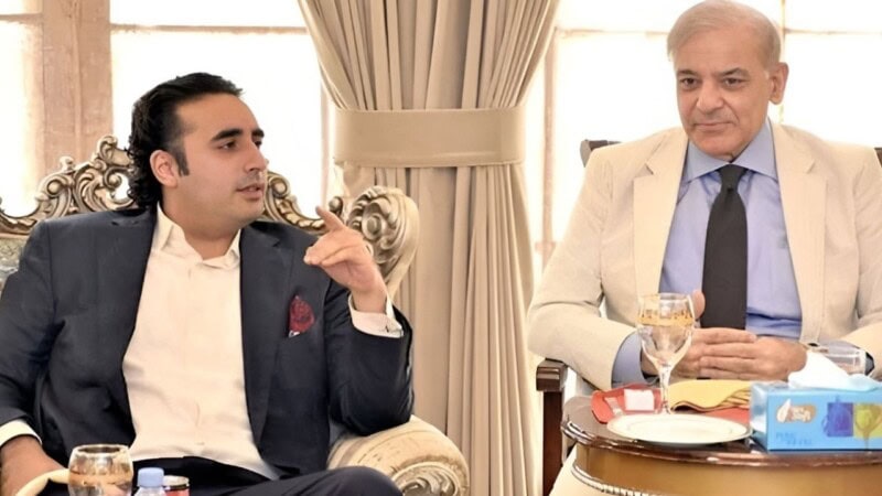 What happened during the Shehbaz-Bilawal meeting?