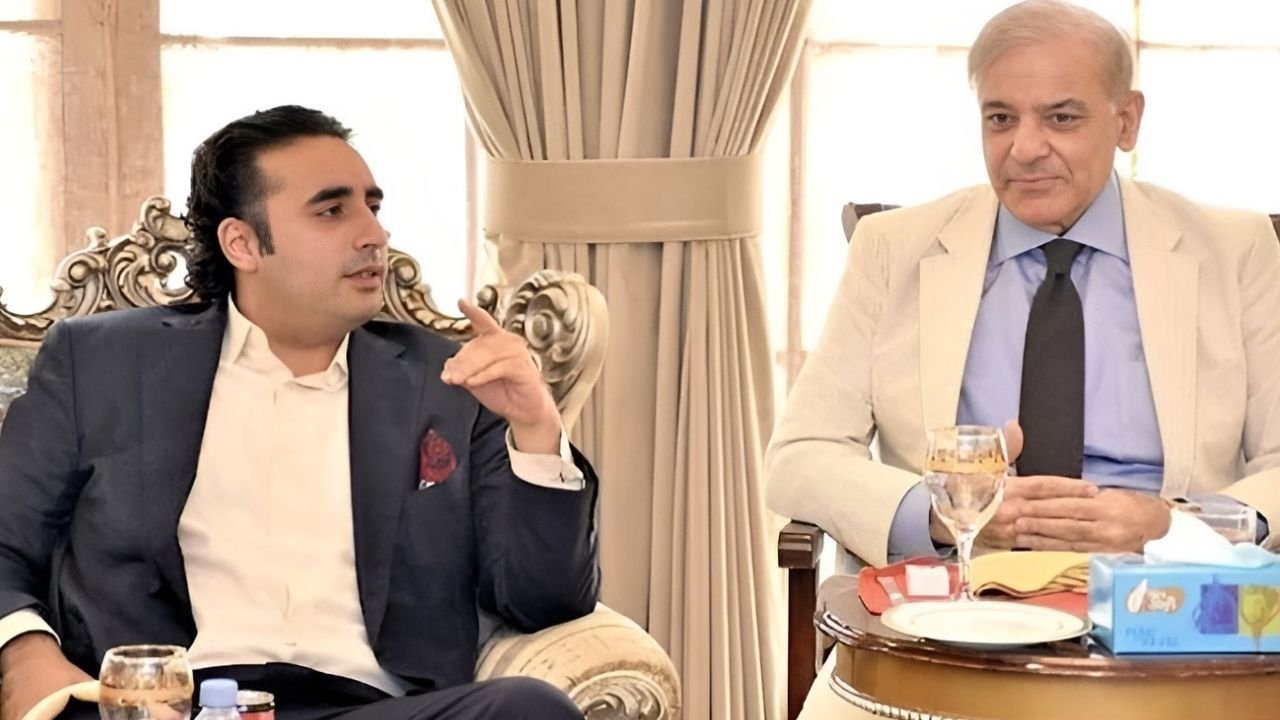 What happened during the Shahbaz Sharif- Bilawal Bhutto meeting?