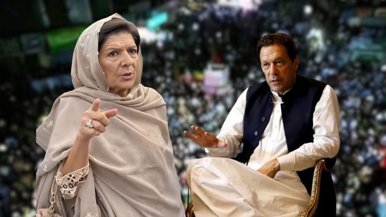 “Don’t listen to anyone if they cancel the September 8 rally”, Aleema relates angry Imran's message