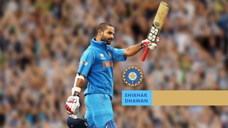 Indian cricketer Shikhar Dhawan is retiring