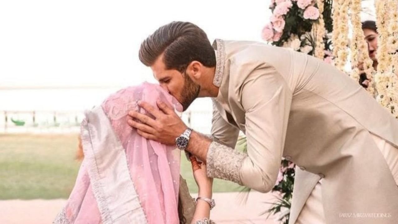 Shaheen Shah Afridi welcomes his first child