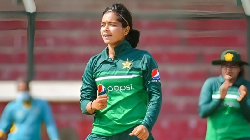 Fatima Sana named captain of national team for T20 World Cup
