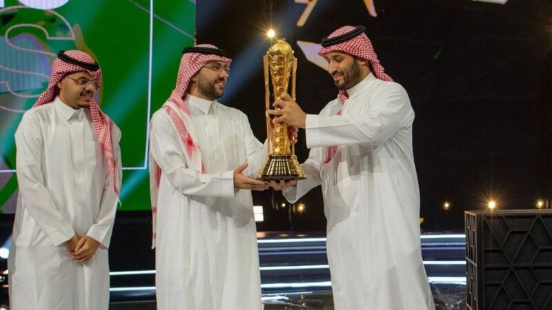 Saudi Falcons win eSports World Cup, claim $7,000,000