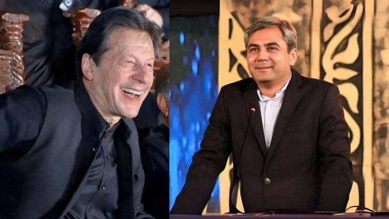 Imran Khan sends message to Mohsin Naqvi from Adiala jail