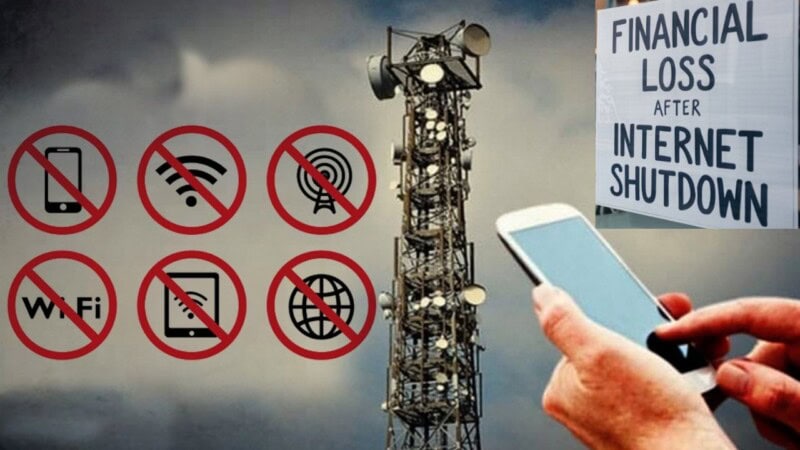 Internet shutdown costs 65 billion rupees to Pakistan’s economy