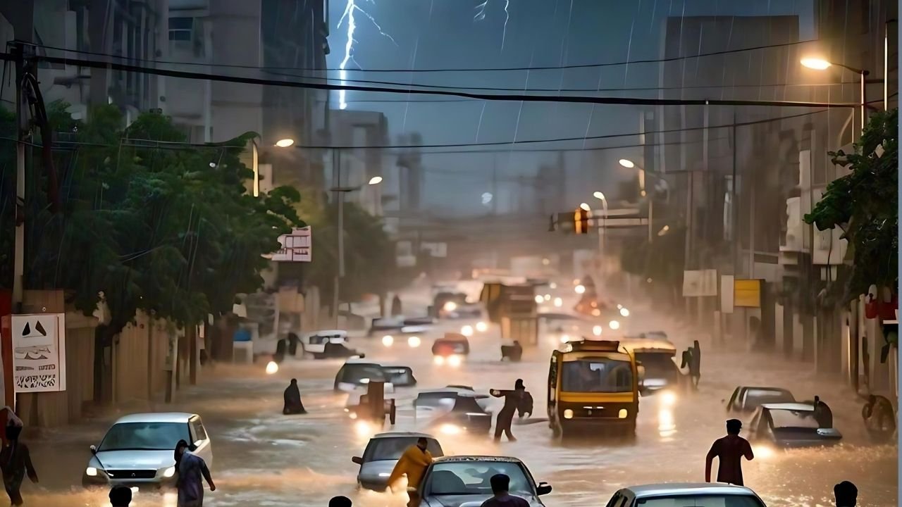 Heavy rains expected in Karachi, police on high alert