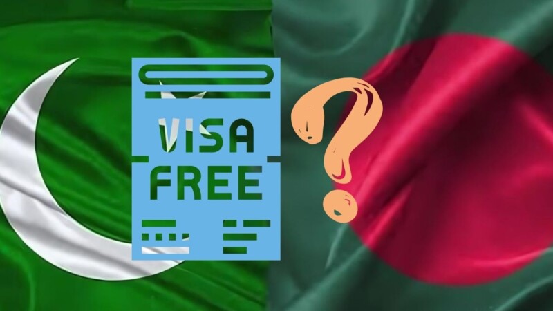 Visa-free entry in Pakistan for Bangladeshi citizens? No, not quite