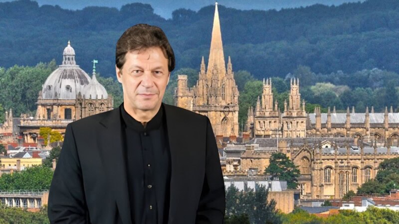 Oxford University faces backlash after Imran Khan confirms candidacy for Chancellor election