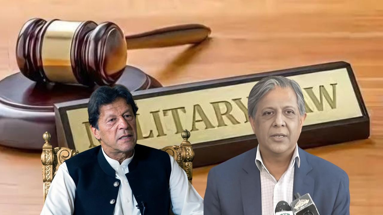 Punjab govt may refer Imran Khan's cases to military court if necessary: Law Minister