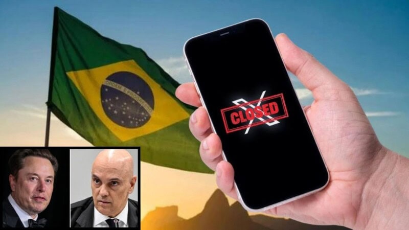 Brazil block on X comes into effect after judge’s order