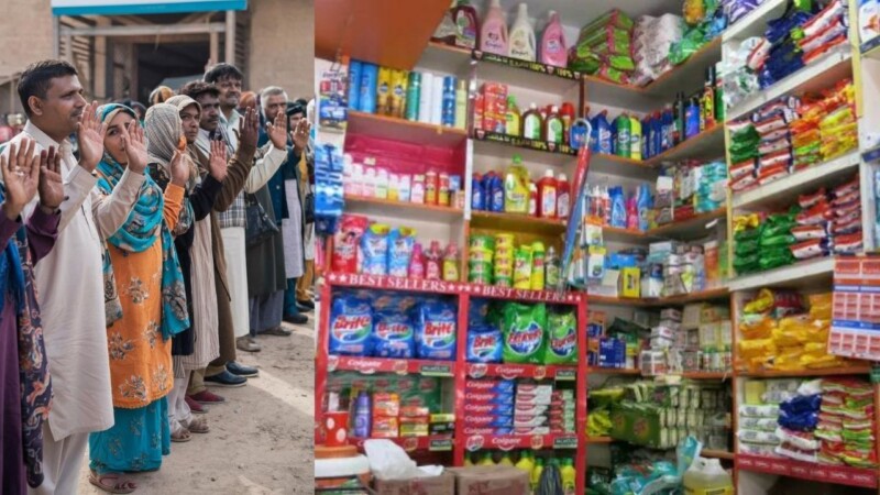 Survey reveals shocking number of Pakistanis unable to afford basic essentials