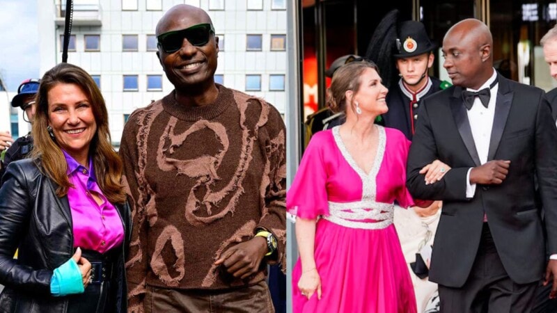 Norwegian princess, who claims she speaks with angels, marries spiritual shaman