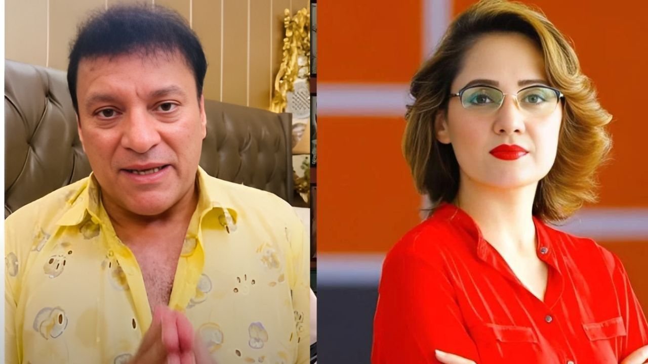 Dr Omer Adil says sorry to Gharidah Farooqi