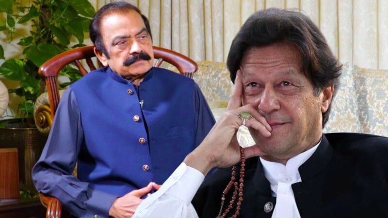 ‘I did not expect Imran to survive jail’; Rana Sanaullah acknowledges Khan’s struggle
