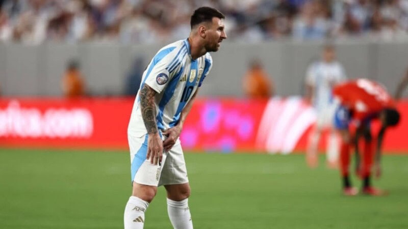 Lionel Messi out of Argentina World Cup qualifiers squad