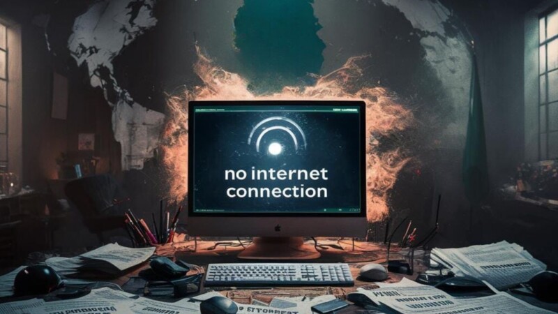 ‘It’s not possible’; Reporting in internet-challenged Pakistan