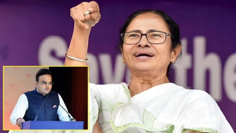 Who congratulates like this, Didi? Mamata Banerjee’s post on X (formerly Twitter) for Jay Shah leaves the internet confused.