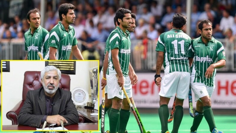 National hockey team went to China on loaned tickets, says PHF president