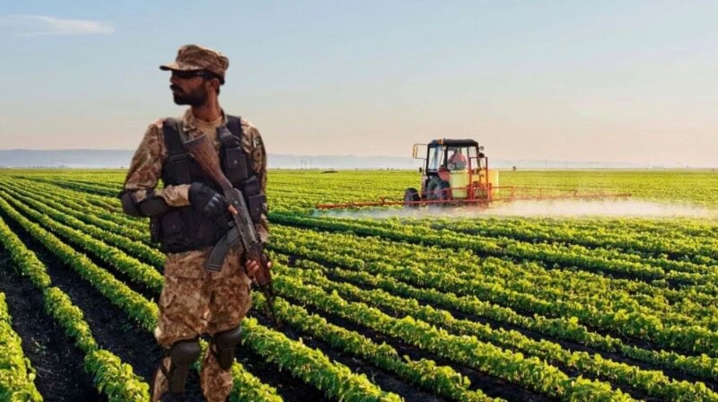 SIFC to allocate 4.8 Million acres for Pakistan Army’s corporate farming