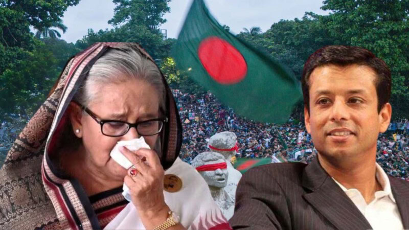 ‘Bangladesh is going to become the next Pakistan’; Sheikh Hasina’s son