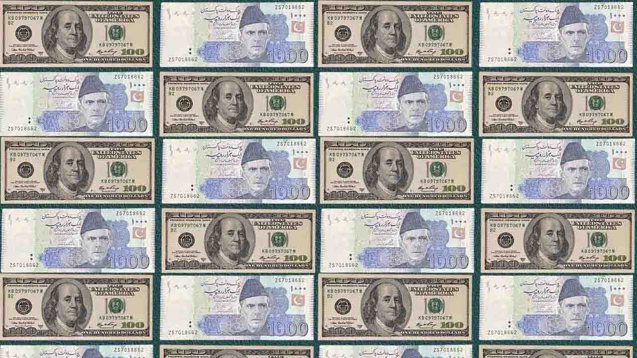 USD to PKR rate today