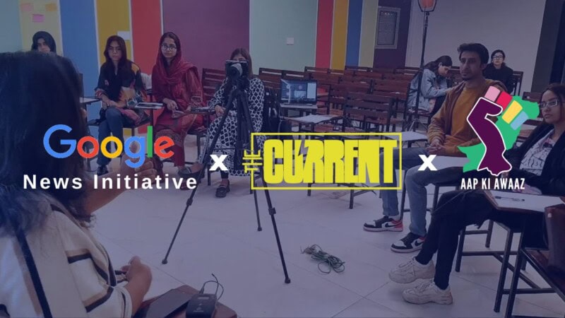 ‘Inspiring Pakistan’s youth’; The Current featured on the Google News Initiative