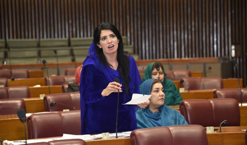 PTI’s Aliya Hamza released from prison
