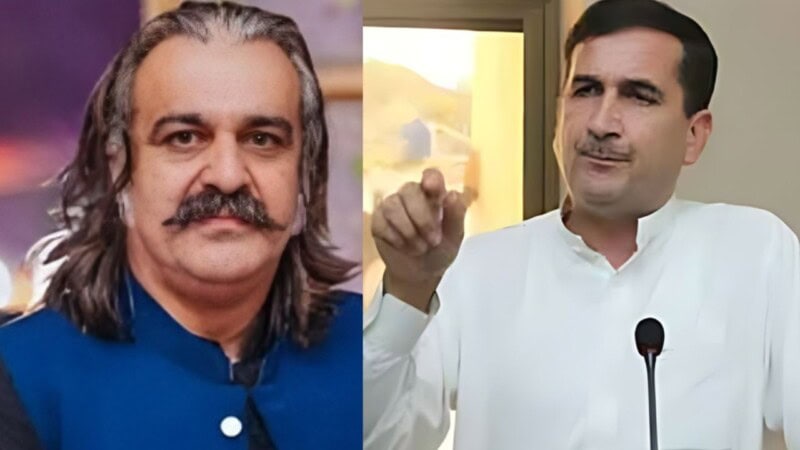 Ali Amin Gandapur, Shakil Khan accused each other of corruption on WhatsApp