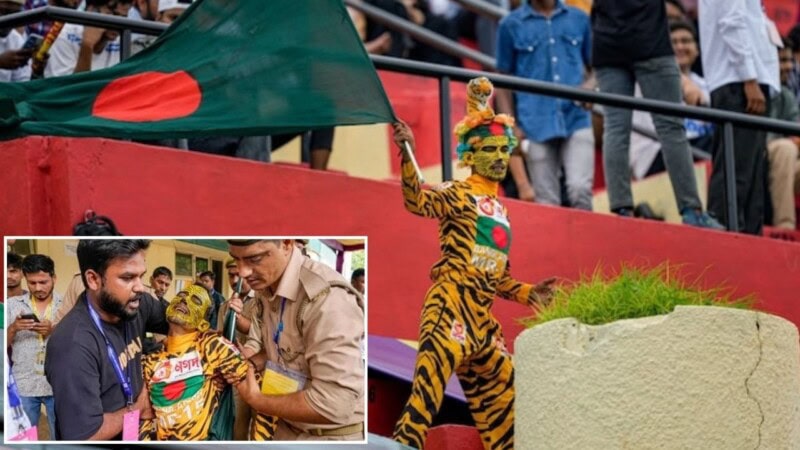 Bangladeshi cricket fan beaten in India, admitted to hospital