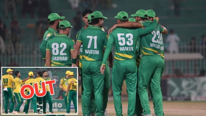 Lions hunted out of Champions Cupby rain; Markhors climb into finals