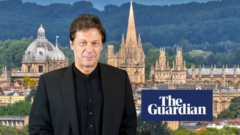 Guardian columnist not happy with Imran Khan’s Oxford Chancellor candidacy