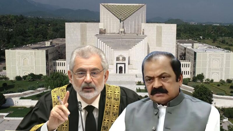 ‘CJP Qazi Faez Isa has rejected extension,’ claims Rana Sanaullah