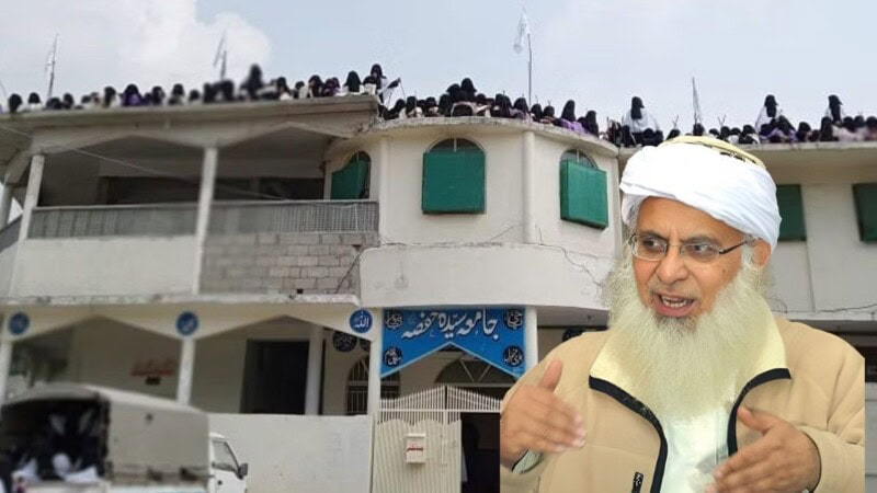Charges filed against Lal Masjid female students, cleric’s wife