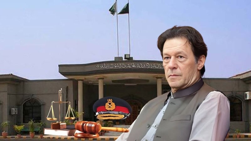 IHC registrar objects to Imran Khan’s petition against potential military trial