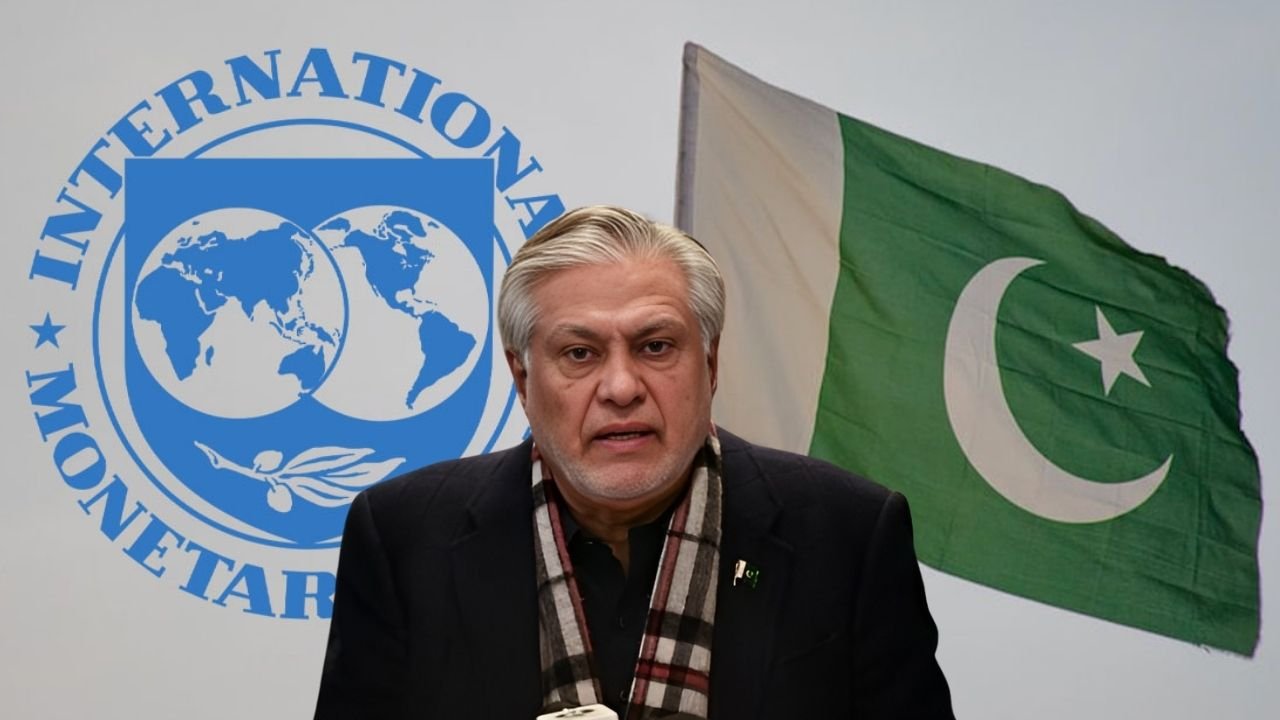 'IMF wanted Pakistan to default last year,' claims Ishaq Dar