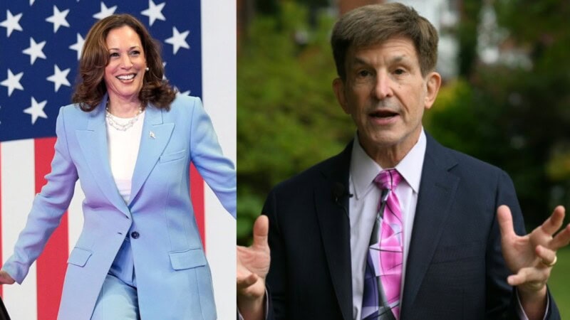 He’s predicted (almost) every US Election — and says Harris will win