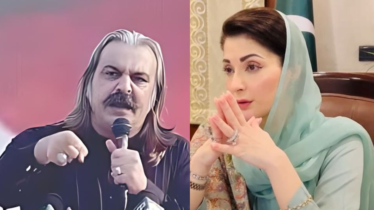 Gandapur publicly threatens Maryam Nawaz again