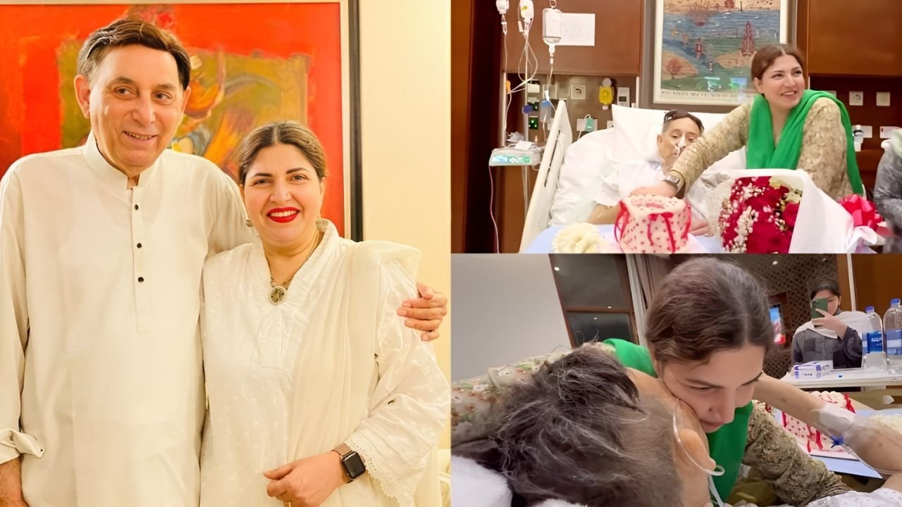 Shagufta Ejaz celebrates wedding anniversary in hospital