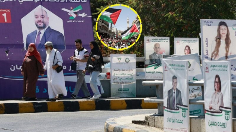 Jordan heads to polls with focus on Gaza