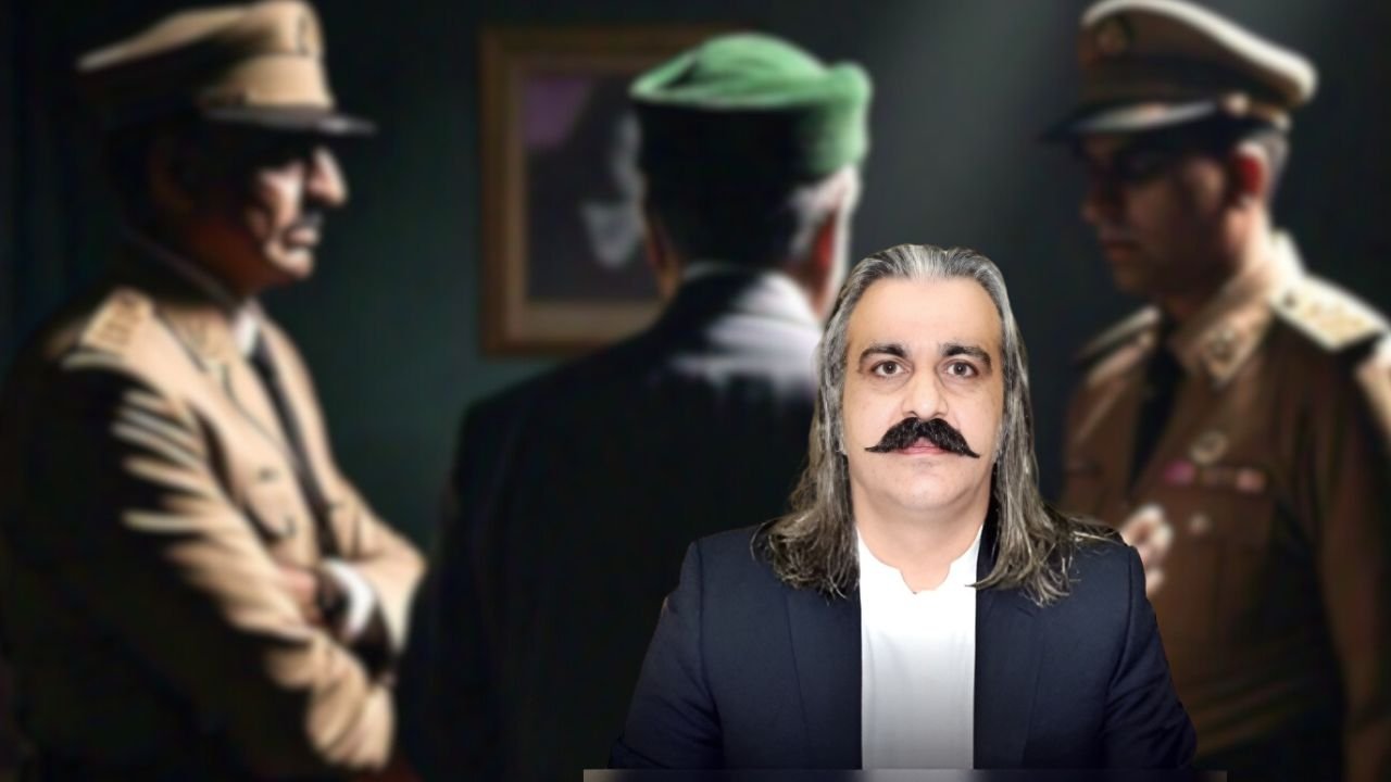 Chief Minister (CM) of Khyber Pakhtunkhwa (KP) Ali Amin Gandapur apologised for his controversial remarks during the Sangjani power show after meeting with intelligence agency officers in Islamabad, veteran journalist Azaz Syed has claimed.