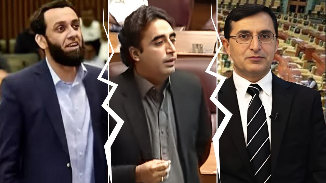 "Emotions, Complaints, Rebuttals: Lawmakers express outrage over arrests of PTI MNAs from prliament