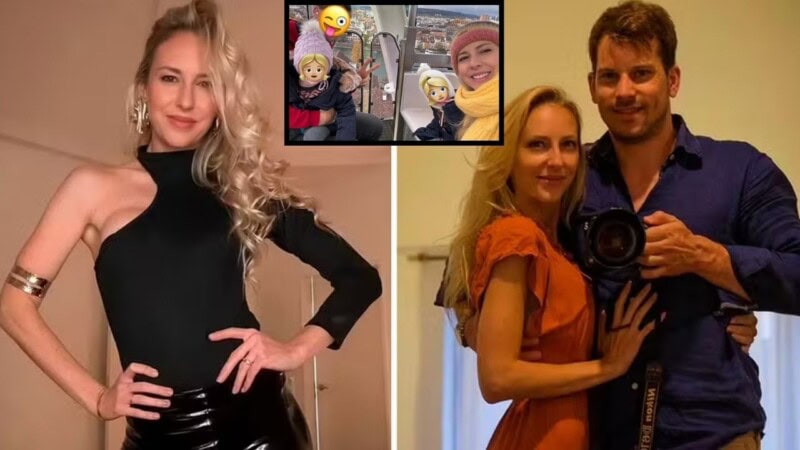 Swiss model murdered, pureed in blender by husband