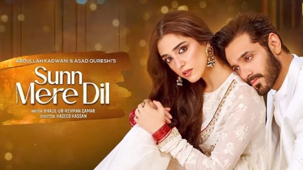 First look: Maya Ali and Wahaj Ali in Sunn Mere Dil