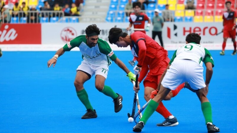 Pakistan wins bronze after defeating Korea in Asian Hockey Champions Trophy