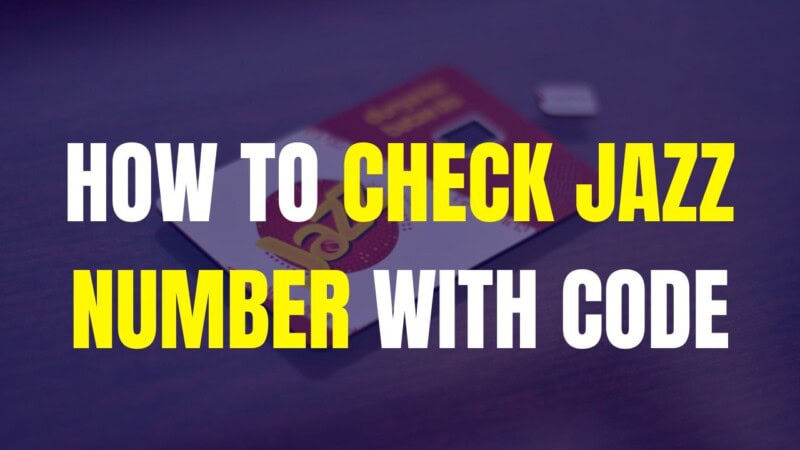 How to check Jazz number using code?