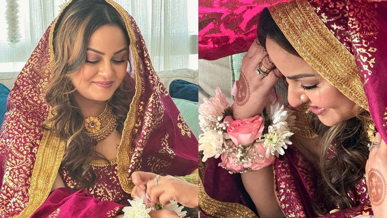 Juvaria Abbasi shares beautiful nikkah pictures with fans