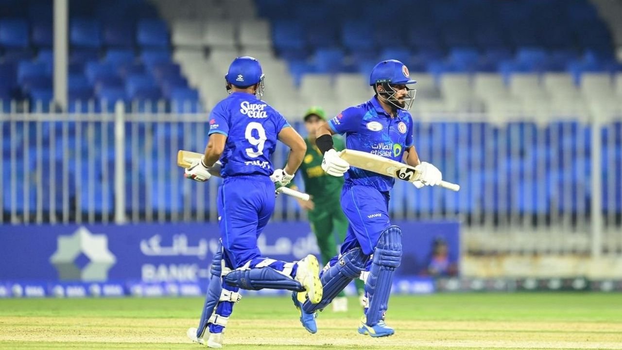 Afghanistan defeats South Africa for the first time in any format