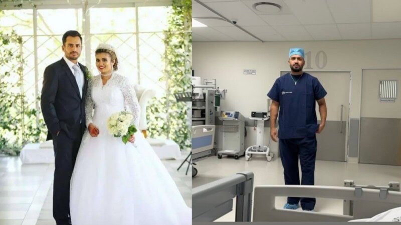 National cricketer Muhammad Nawaz welcomes baby girl